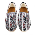 Maori Fence Print Casual Shoes