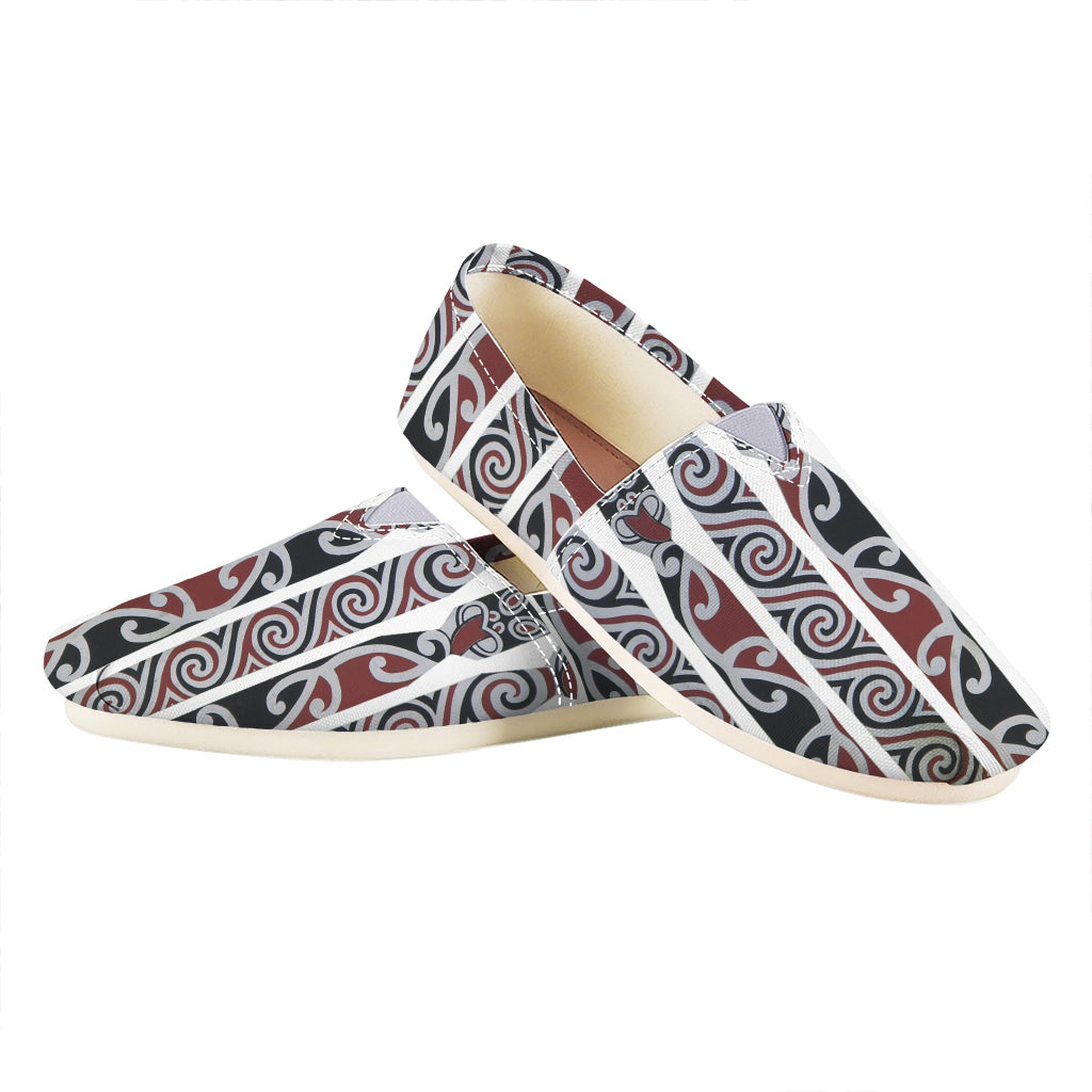Maori Fence Print Casual Shoes
