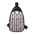 Maori Fence Print Sling Bag