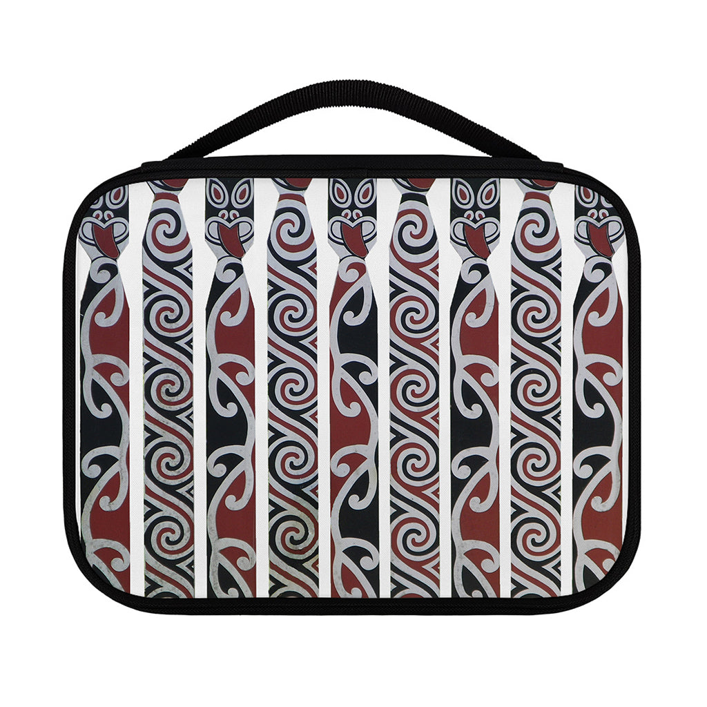 Maori Fence Print Classic Bible Case