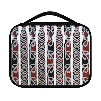 Maori Fence Print Classic Bible Case