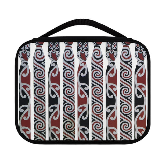 Maori Fence Print Classic Bible Case