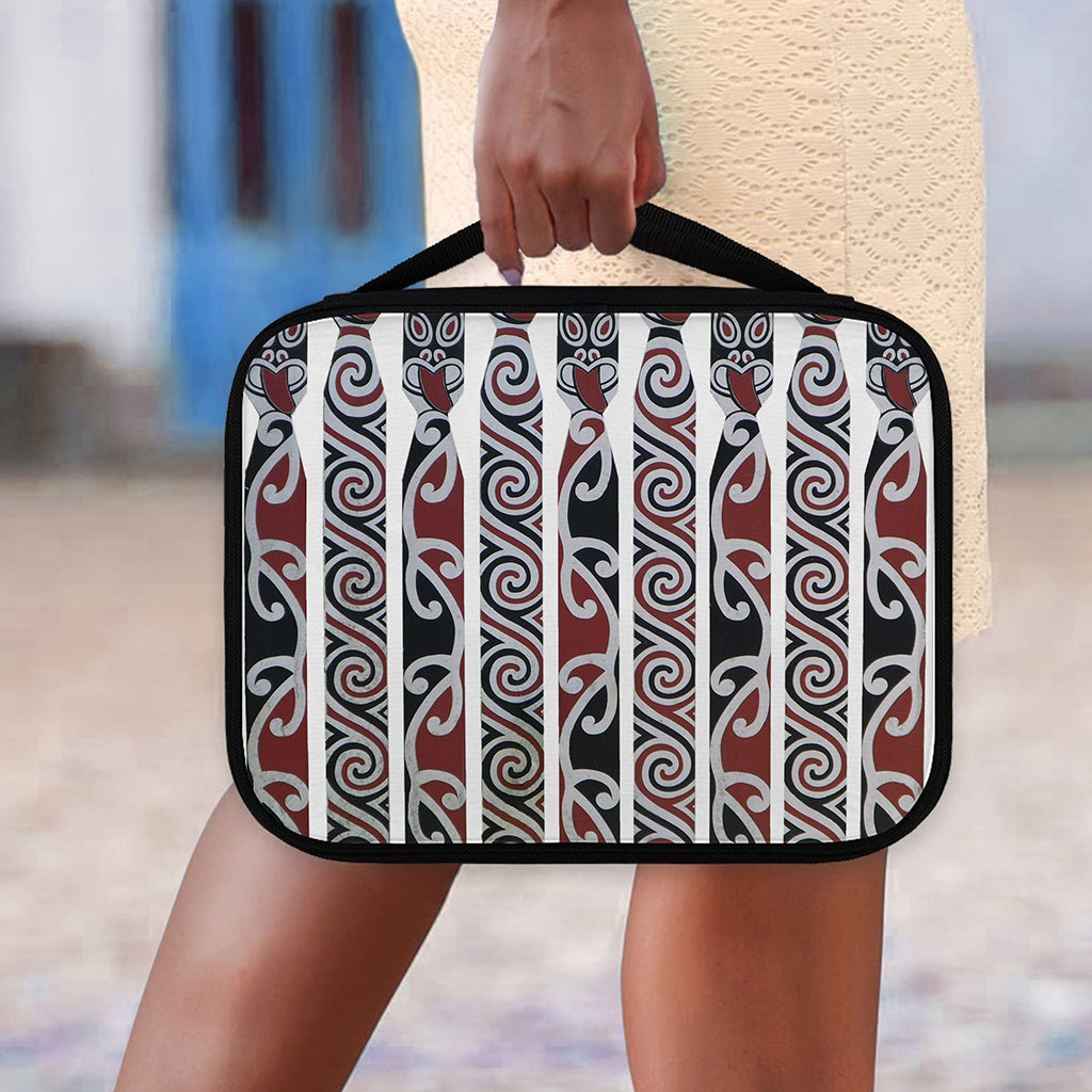 Maori Fence Print Classic Bible Case