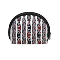 Maori Fence Print Coin Purse