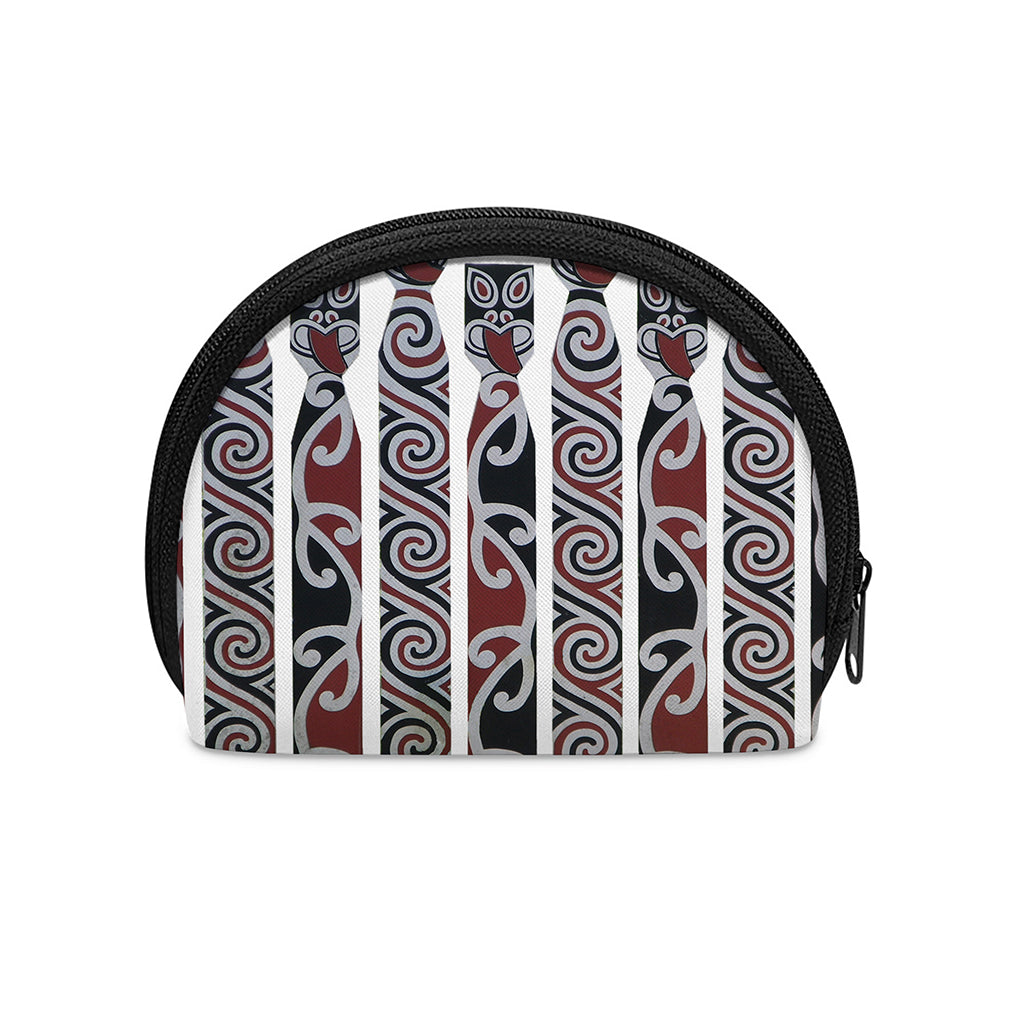 Maori Fence Print Coin Purse