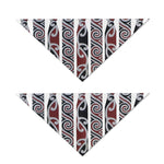 Maori Fence Print Dog Bandana