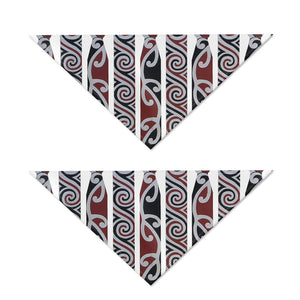 Maori Fence Print Dog Bandana