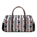 Maori Fence Print Duffel Bag