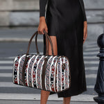 Maori Fence Print Duffle Bag
