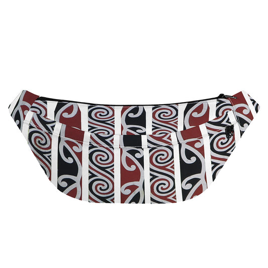 Maori Fence Print Fanny Pack