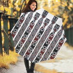 Maori Fence Print Foldable Umbrella