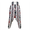 Maori Fence Print Hammer Pants