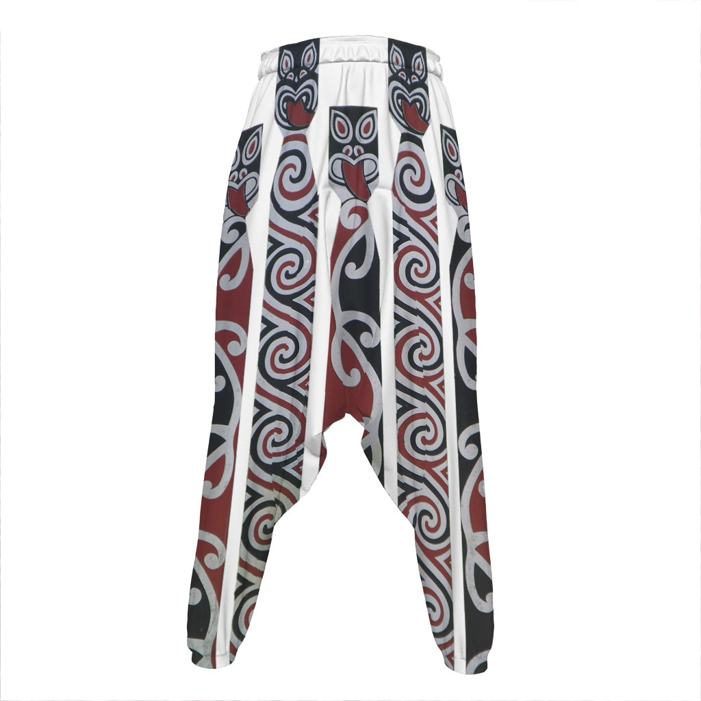 Maori Fence Print Hammer Pants