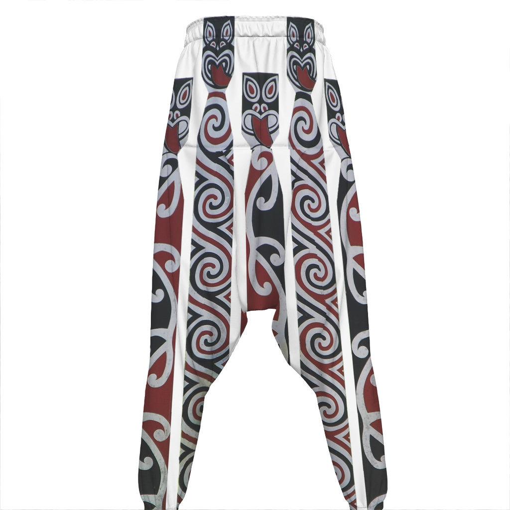 Maori Fence Print Hammer Pants