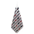 Maori Fence Print Hand Towel