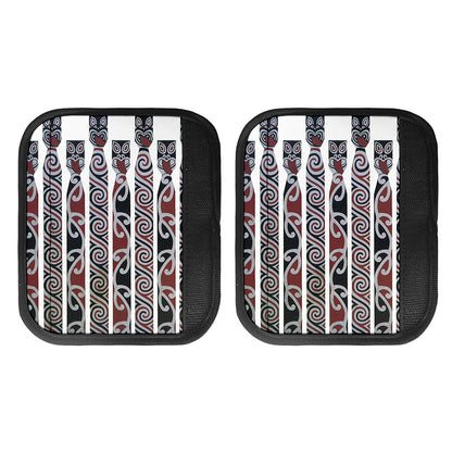 Maori Fence Print Handle Covers