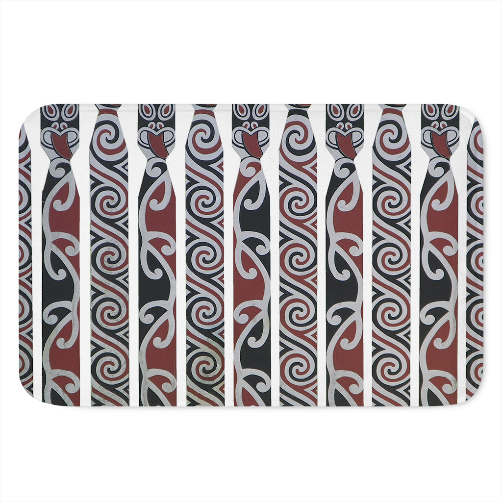 Maori Fence Print Indoor Door Mat