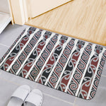 Maori Fence Print Indoor Door Mat