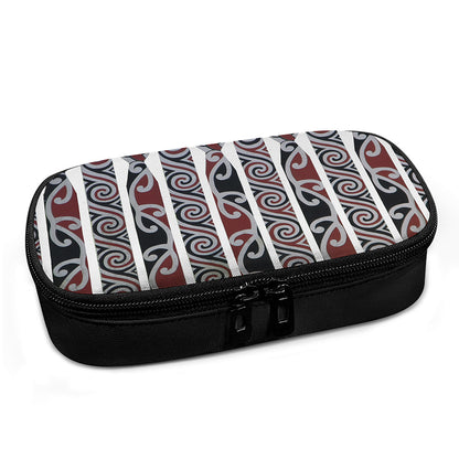 Maori Fence Print Insulin Cooler Travel Case