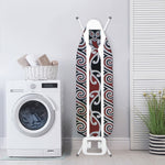 Maori Fence Print Ironing Board Cover