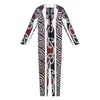 Maori Fence Print Jumpsuit