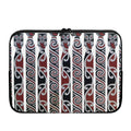 Maori Fence Print Laptop Sleeve