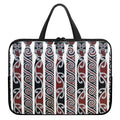 Maori Fence Print Laptop Sleeve With Handle