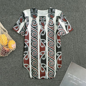 Maori Fence Print Men's Bodysuit