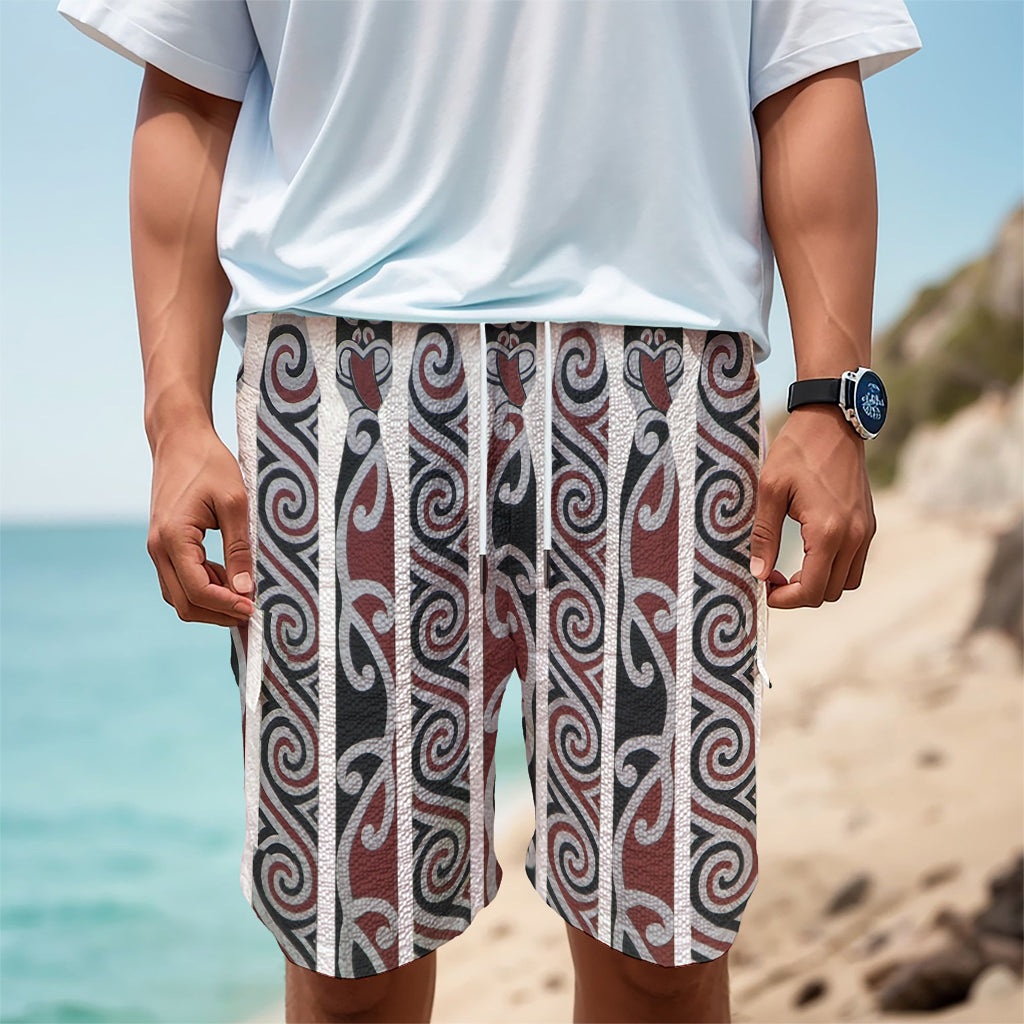 Maori Fence Print Men's Cargo Shorts