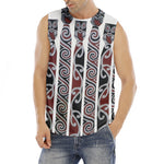 Maori Fence Print Men's Fitness Tank Top