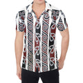 Maori Fence Print Men's Shirt