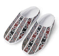 Maori Fence Print Mesh Casual Shoes