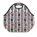 Maori Fence Print Neoprene Lunch Bag