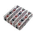 Maori Fence Print Outdoor Seat Cushion Cover