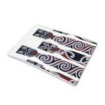 Maori Fence Print Pet Cooling Mat Cover