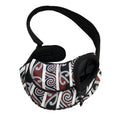 Maori Fence Print Pet Sling Carrier