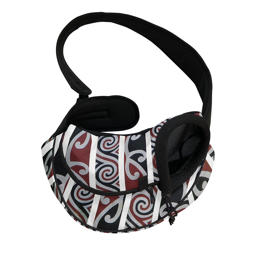 Maori Fence Print Pet Sling Carrier