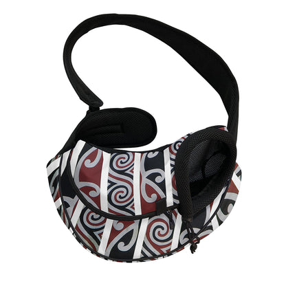 Maori Fence Print Pet Sling Carrier