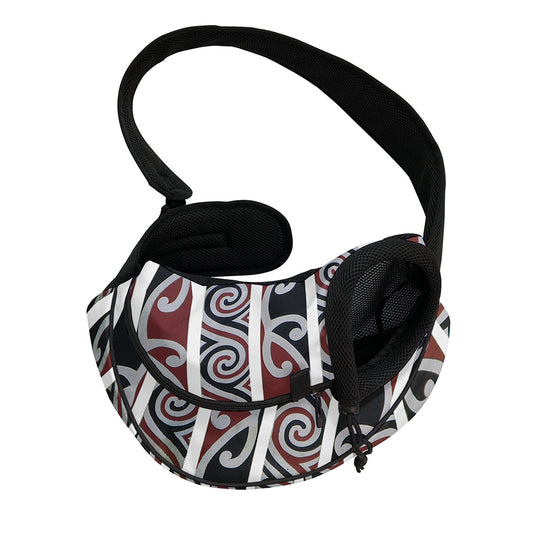 Maori Fence Print Pet Sling Carrier