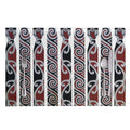 Maori Fence Print Placemat