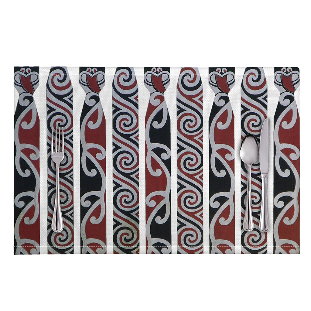 Maori Fence Print Placemat