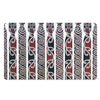 Maori Fence Print Polyester Doormat