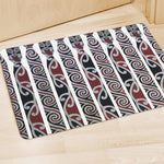 Maori Fence Print Polyester Doormat