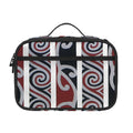 Maori Fence Print Portable Lunch Bag