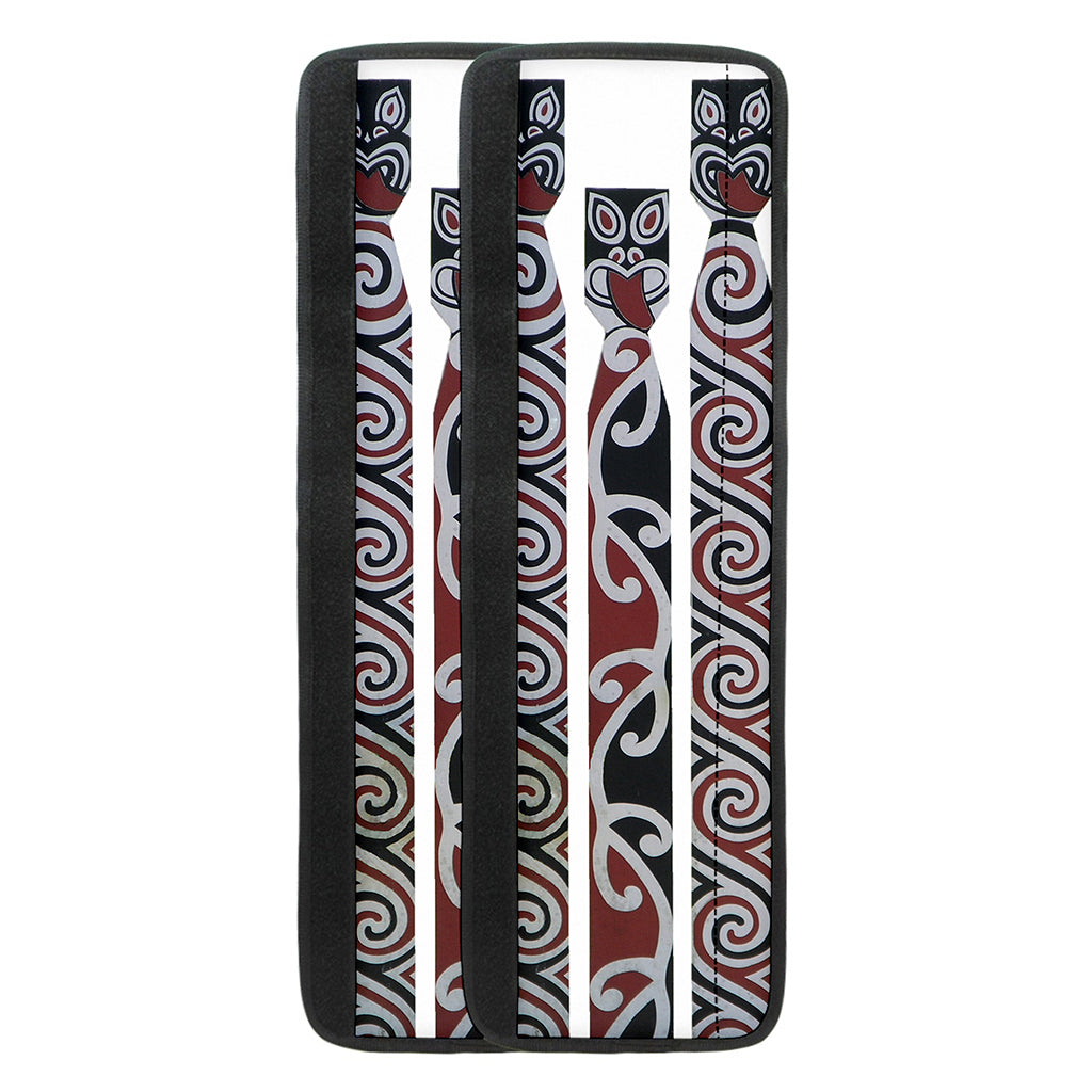 Maori Fence Print Refrigerator Handle Covers