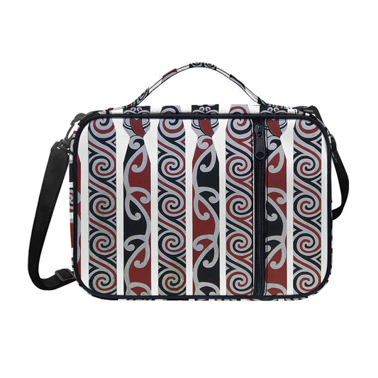 Maori Fence Print Shoulder Strap Bible Bag