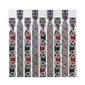 Maori Fence Print Silk Bandana