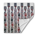 Maori Fence Print Silk Bandana