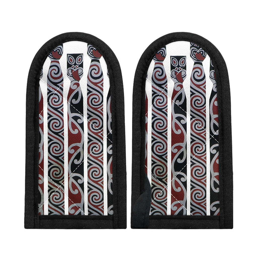 Maori Fence Print Skillet Handle Cover