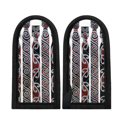 Maori Fence Print Skillet Handle Cover